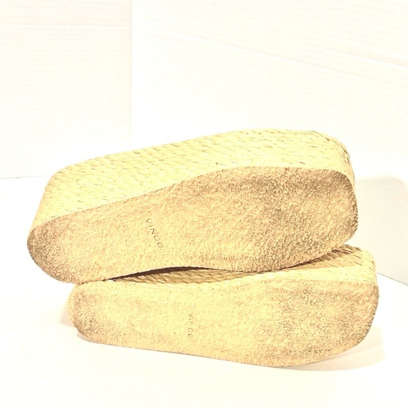 🔵VINCE Women's Tan PLATFORM Sandals - Picture 8 of 9